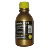 Тонер HP Color LJ CP 1215/1515/1518/1525/СМ1312/CM1415 (фл,40,желт,Chemical MKI) Gold ATM - изображение
