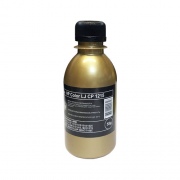 Тонер HP Color LJ CP 1215/1515/1518/1525/СМ1312/CM1415 (фл,55,ч,Chemical MKI) Gold АТМ - изображение