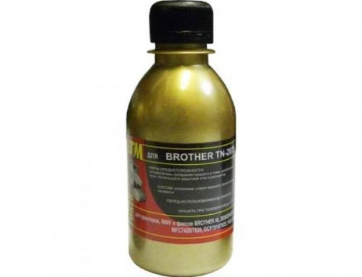 Тонер BROTHER HL 2030/2040/2070N (фл,90) TN-2075 Gold ATM - изображение
