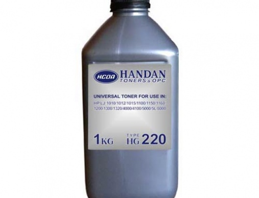 Тонер HP LJ1010/1012/1015/1100/1200 HANDAN UNIVERSAL TYPE 220, 1 kg - изображение