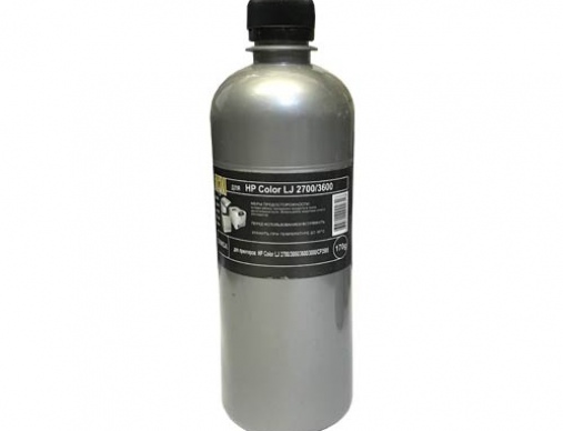 Тонер HP Color LJ 2700/3000/3600/3800/CP 3505  (фл,170,ч,Polyester,TMC040, IMEX) Silver ATM - изображение