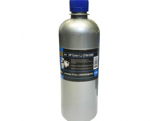 Тонер HP Color LJ 2700/3000/3600/3800/CP 3505  (фл,135,син,Polyester,TMC040, IMEX) Silver ATM - изображение
